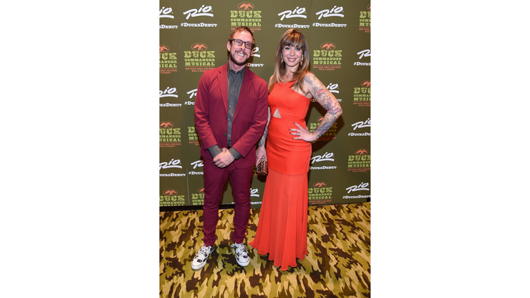 "Duck Commander Musical" Premiere At The Rio In Las Vegas