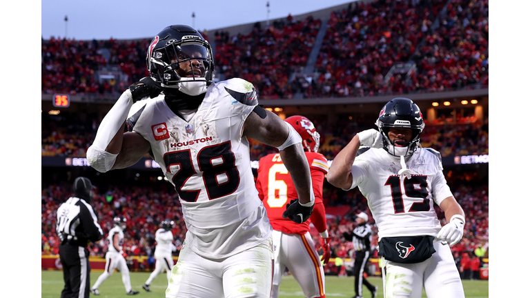 AFC Divisional Playoffs: Houston Texans v Kansas City Chiefs