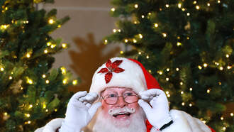 HOLIDAYS: Kids' Questions About Santa