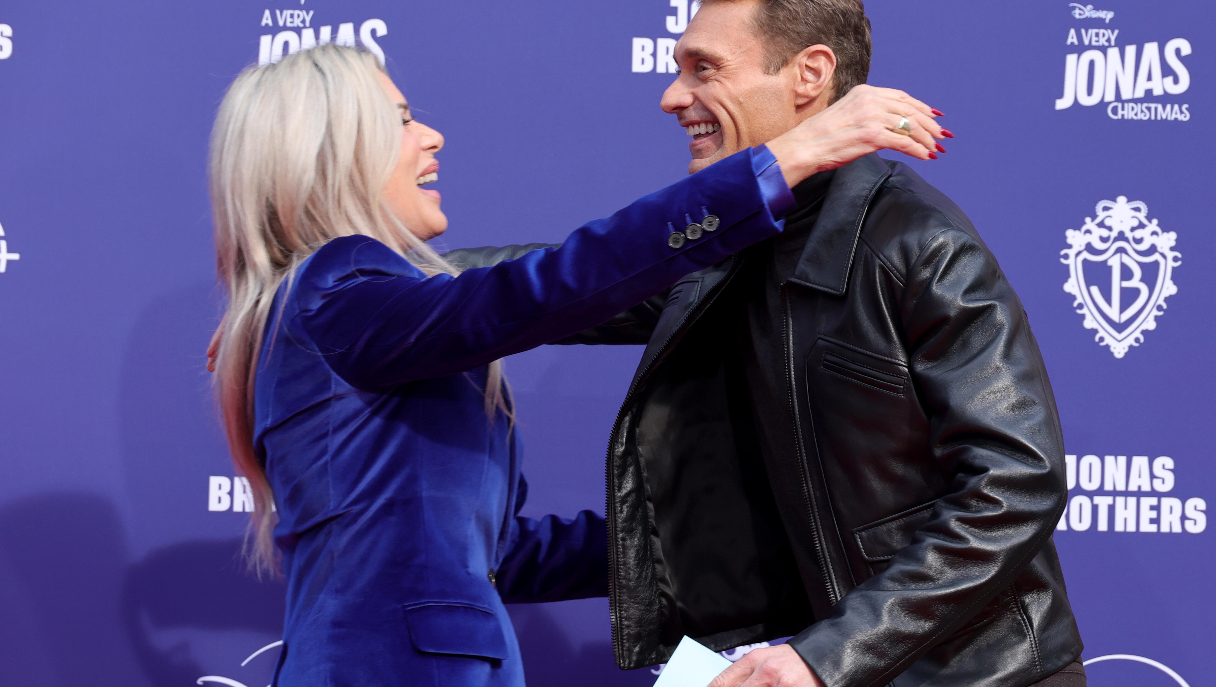 Ellen K And Ryan Seacrest Reunite To Cement The Jonas Brothers In History 