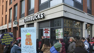 West Palm Beach Baristas Join Starbucks Strike