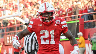 Emmett Johnson Garners Big Ten Honors