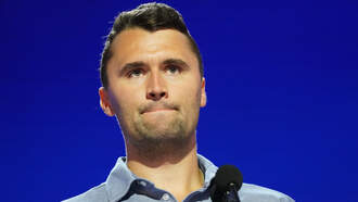 CHARLIE KIRK: Tops Google's Most-Searched List