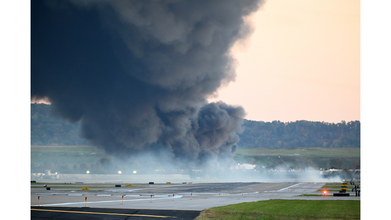 UPS Cargo Plane Crashes In Louisville
