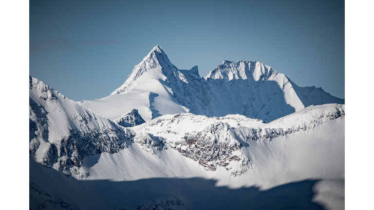 Grossglockner mountain peak, Salzburg, Austria