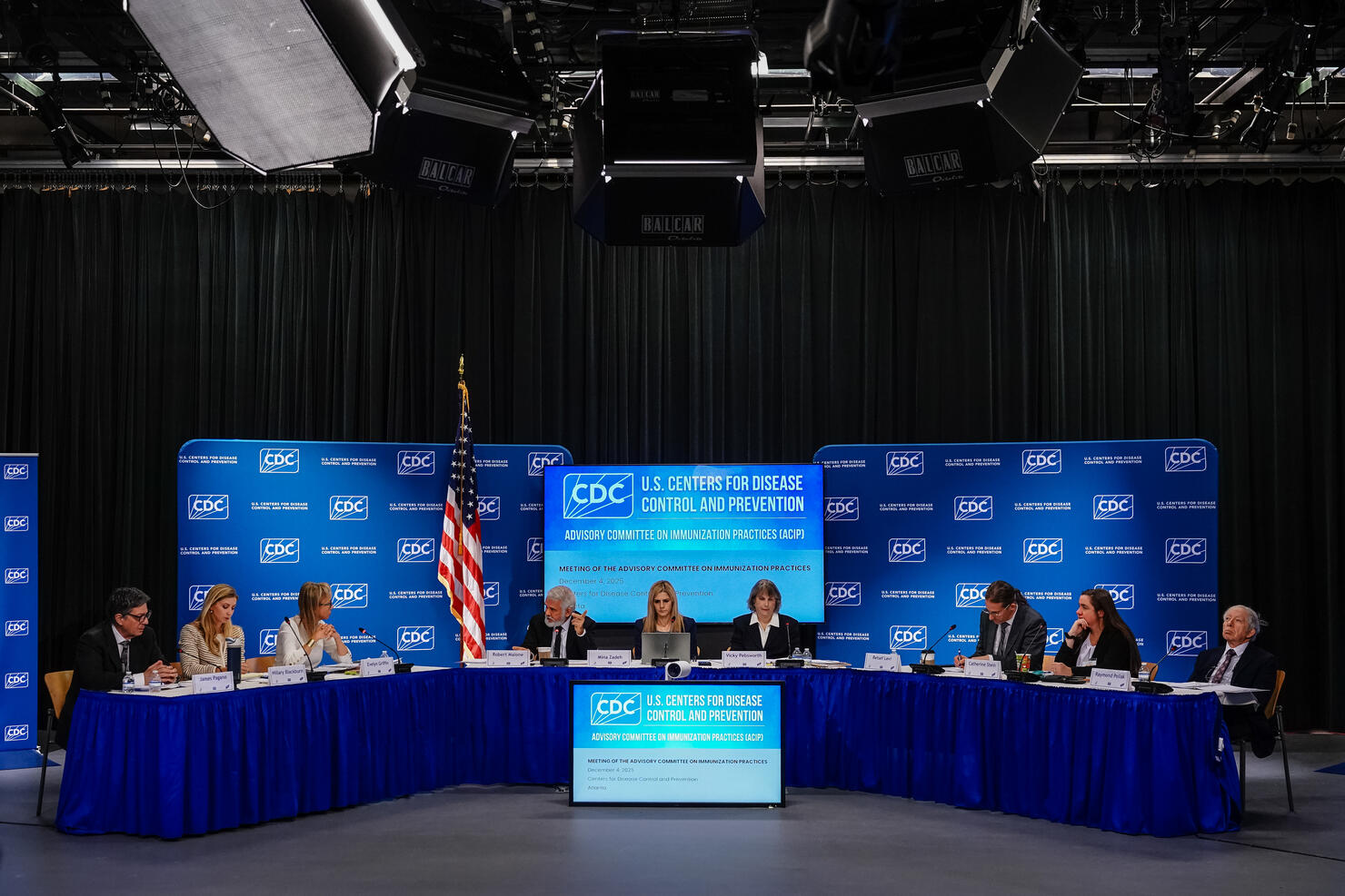 Advisory Committee On Immunization Practices Holds Meeting At CDC Headquarters