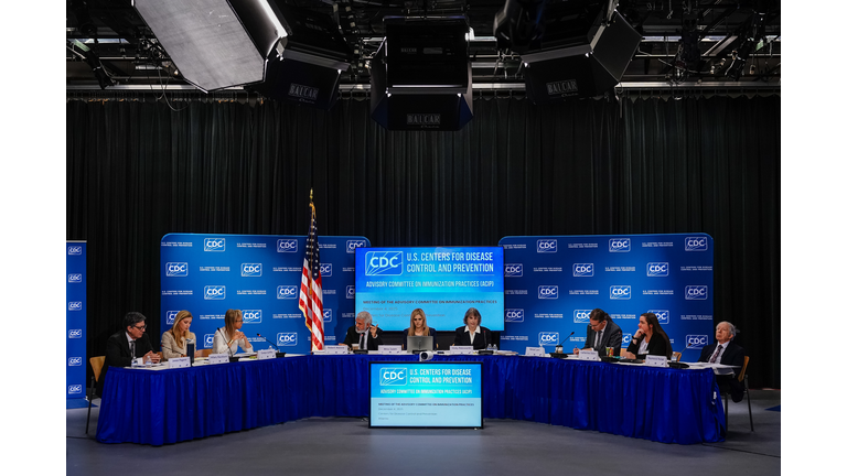 Advisory Committee On Immunization Practices Holds Meeting At CDC Headquarters