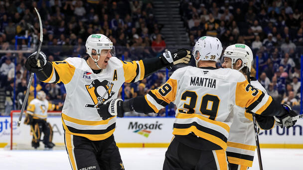 Lightning Fall To Penguins For Second Straight Loss