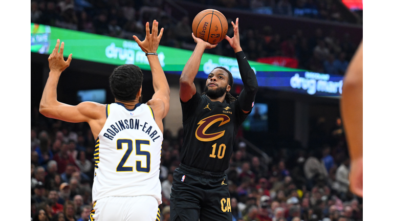 Indiana Pacers v Cleveland Cavaliers