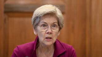 Liz freaks out over the dismantling of the Education Department 