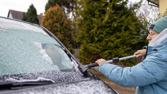 Bitter Cold Grips Central New York Today