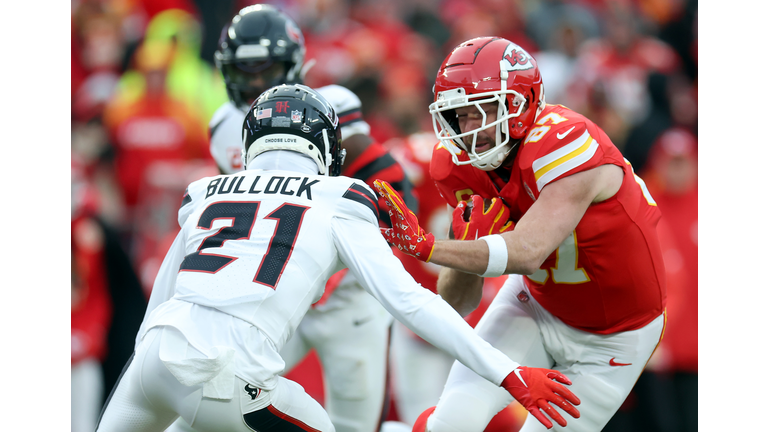 AFC Divisional Playoffs: Houston Texans v Kansas City Chiefs