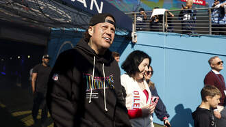 You Need to Check Out Jelly Roll as a Grumpy Reindeer