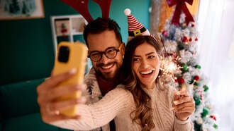 Five Hacks for Looking Great in Holiday Photos All Month Long