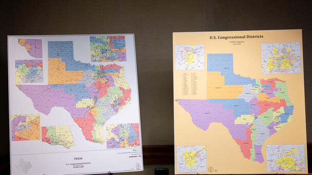 Supreme Court Allows Texas To Use Redistricting Map That Aids Republicans
