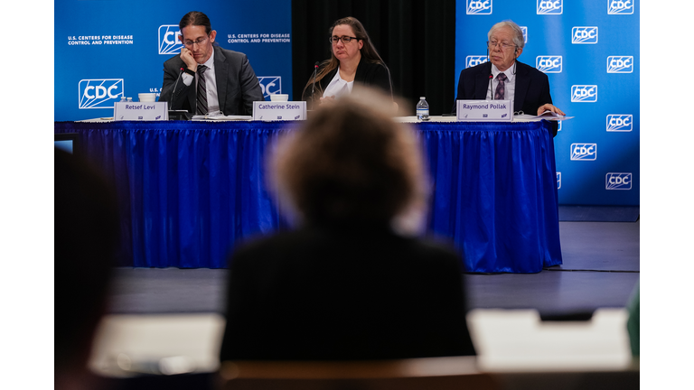 Advisory Committee On Immunization Practices Holds Meeting At CDC Headquarters