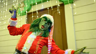 Rex in the Morning - The Grinch is back for Christmas 2025! 