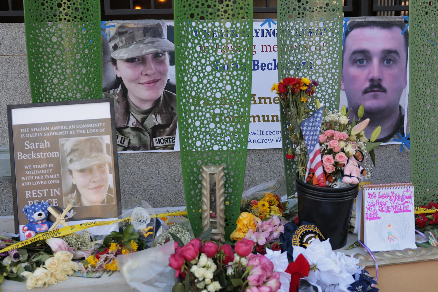 National Guard Continue Patrolling Washington, DC After Shooting