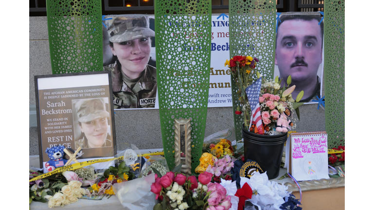 National Guard Continue Patrolling Washington, DC After Shooting