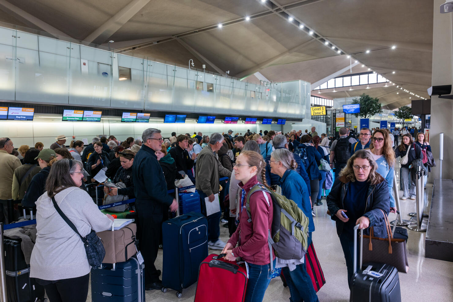 Staffing Shortages And Technology Issues Cause Week-Long Delays At Newark Airport