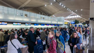 National News - US Airport Named 'Most Stressful' In The World