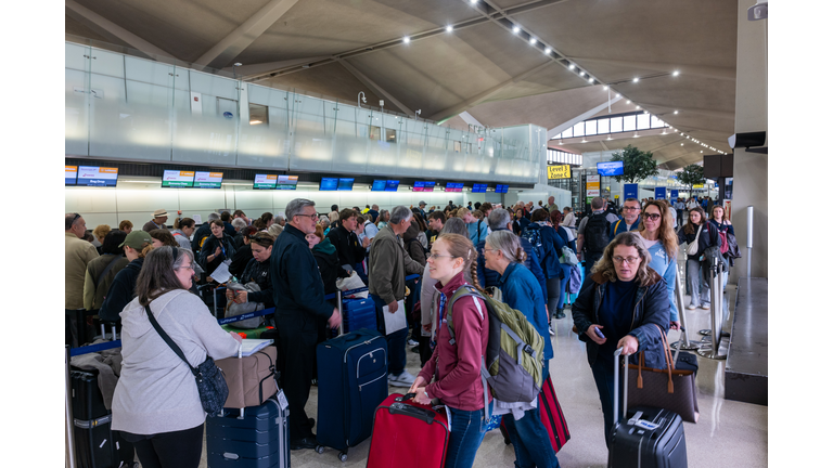 Staffing Shortages And Technology Issues Cause Week-Long Delays At Newark Airport