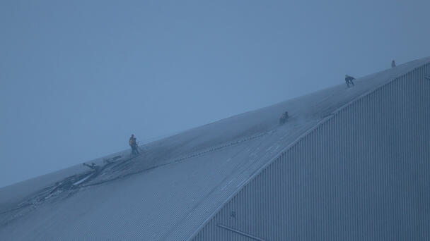 Ability Of Chernobyl's Protective Shield To Confine Radiation Compromised