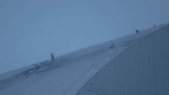 Ability Of Chernobyl's Protective Shield To Confine Radiation Compromised