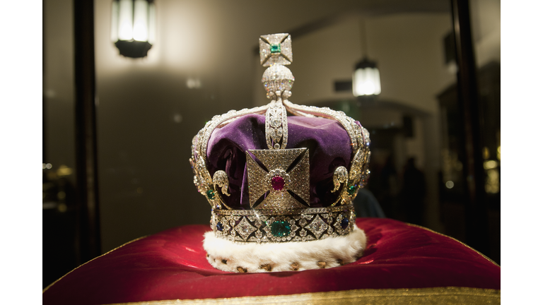 Crown Jewels at Tower of London, London