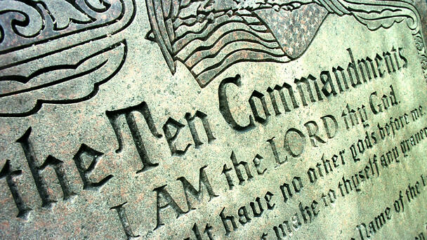 Texas Senator Defends His 10 Commandments Law