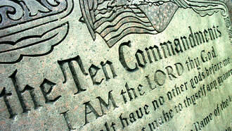 Texas Senator Defends His 10 Commandments Law