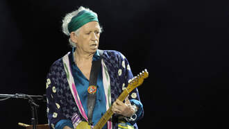 Jeff K - Happy Birthday! Keith Richards