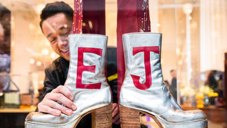 On This Day In 1973 Elton John Stepped Into Xmas On Gilbert O’Sullivan Show