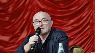 Phil Collins Offers Up Rocking New Year's Eve Advice