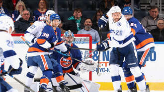 Islanders Shut Out Lightning