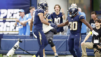 Kimani Vidal Week 14 Preview vs. the Eagles