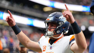 Broncos Beat Raiders 24-17 to Win Tenth Straight