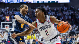 #5 UConn MBB pulls away to beat E. Texas A&M