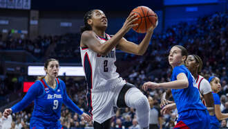 Top Ranked UConn Women destroy DePaul in Storrs