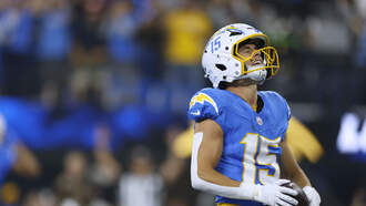 Andrew Ladd McConkey Week 14 Preview vs. the Eagles