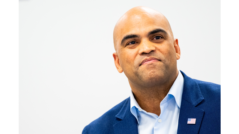 Texas Senate Candidate Colin Allred Hosts Roundtable Discussion On CHIPS Act And Bipartisan Infrastructure Law