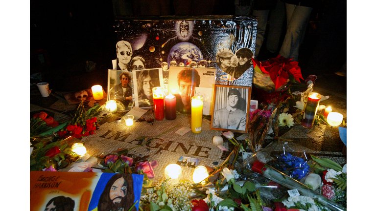 Anniversary of John Lennon's Death in New York