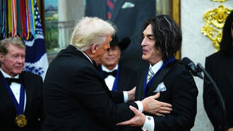 KISS Honored by President Trump at White House for Kennedy Center Honors