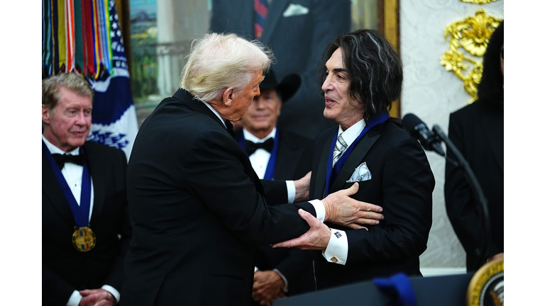 President Trump Welcomes The 2025 Kennedy Center Honorees To The White House