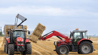 Dozens Of Farmers Pitch In To Finish Final Harvest For Late Farmer Friend