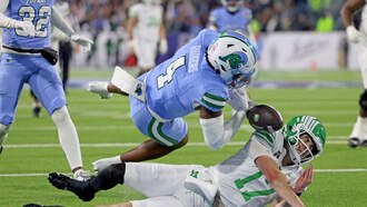 Sports - North Texas vs. SDSU New Mexico Bowl Prediction & Odds