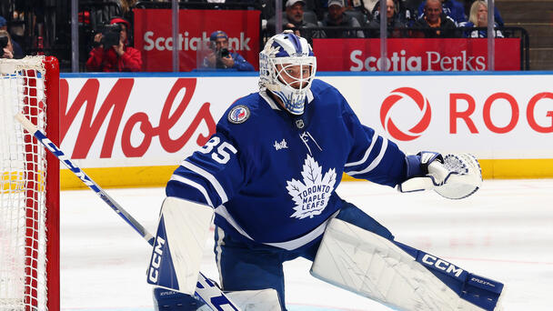 Maple Leafs Shut Out Lightning