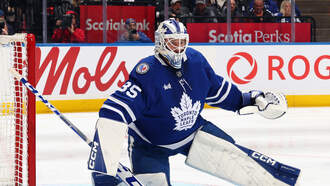 Maple Leafs Shut Out Lightning