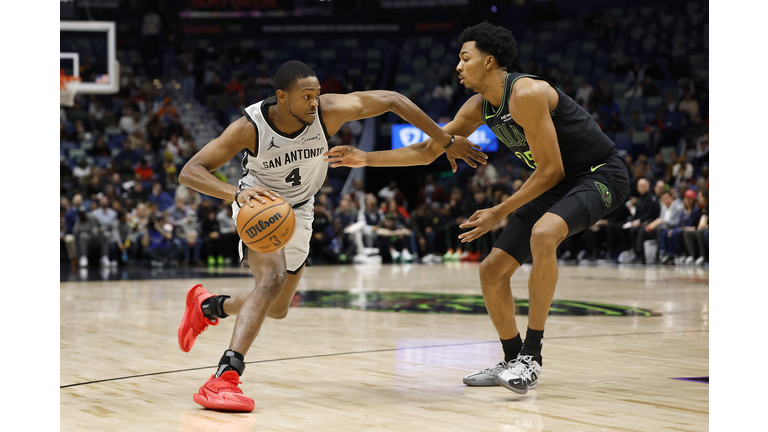 San Antonio Spurs v New Orleans Pelicans