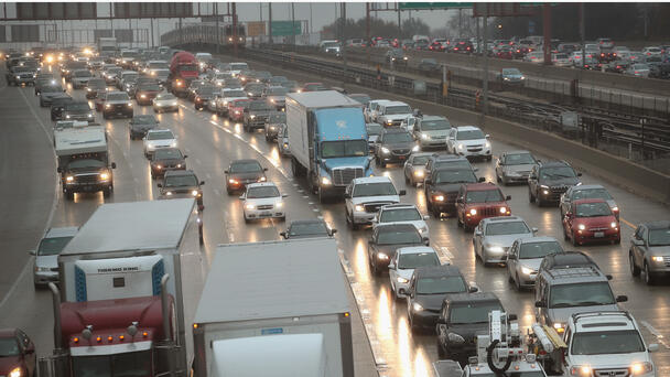 Here's America's Worst Cities For Traffic 